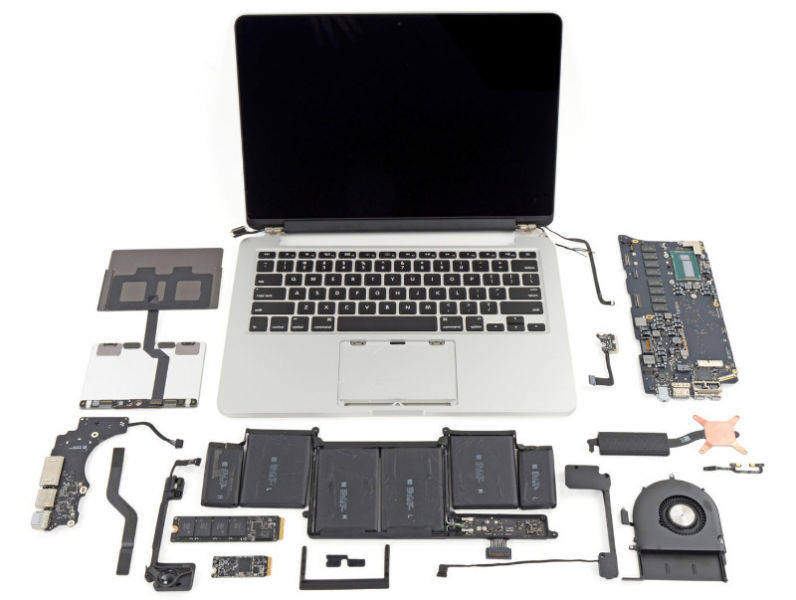 Сложный ремонт Apple MacBook Pro в Кирове