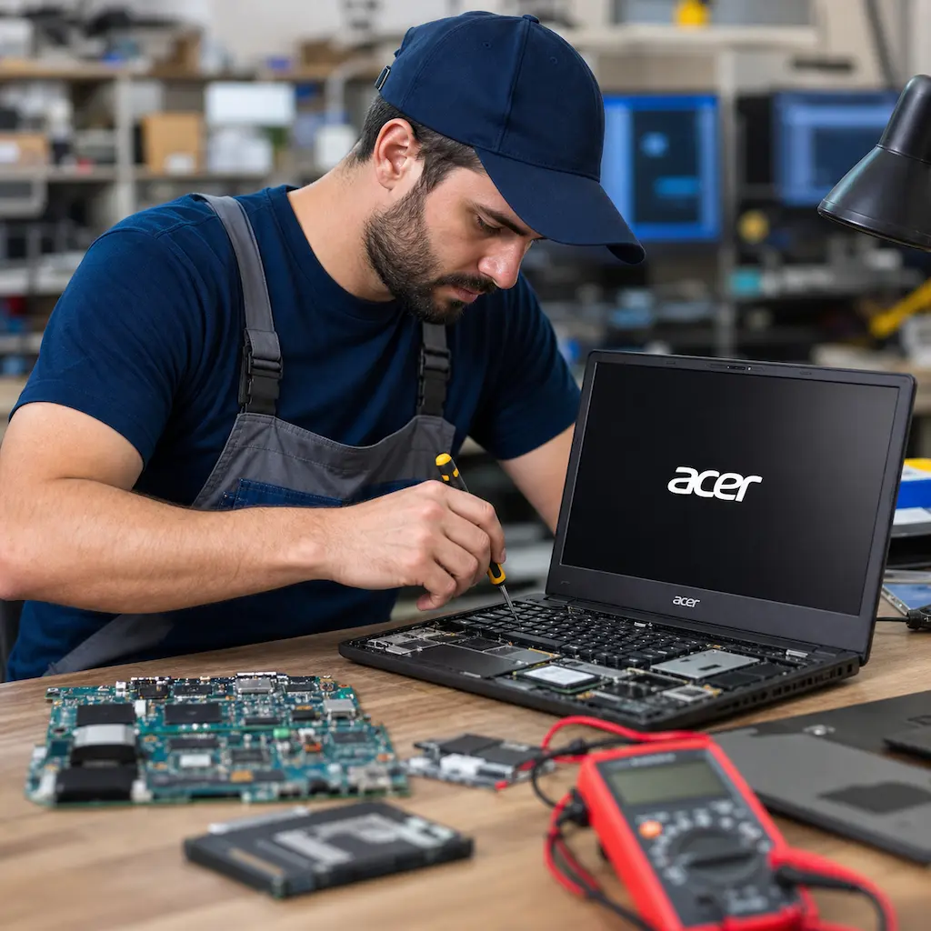 Ремонт ноутбуков Acer в Кирове | Сервисный центр