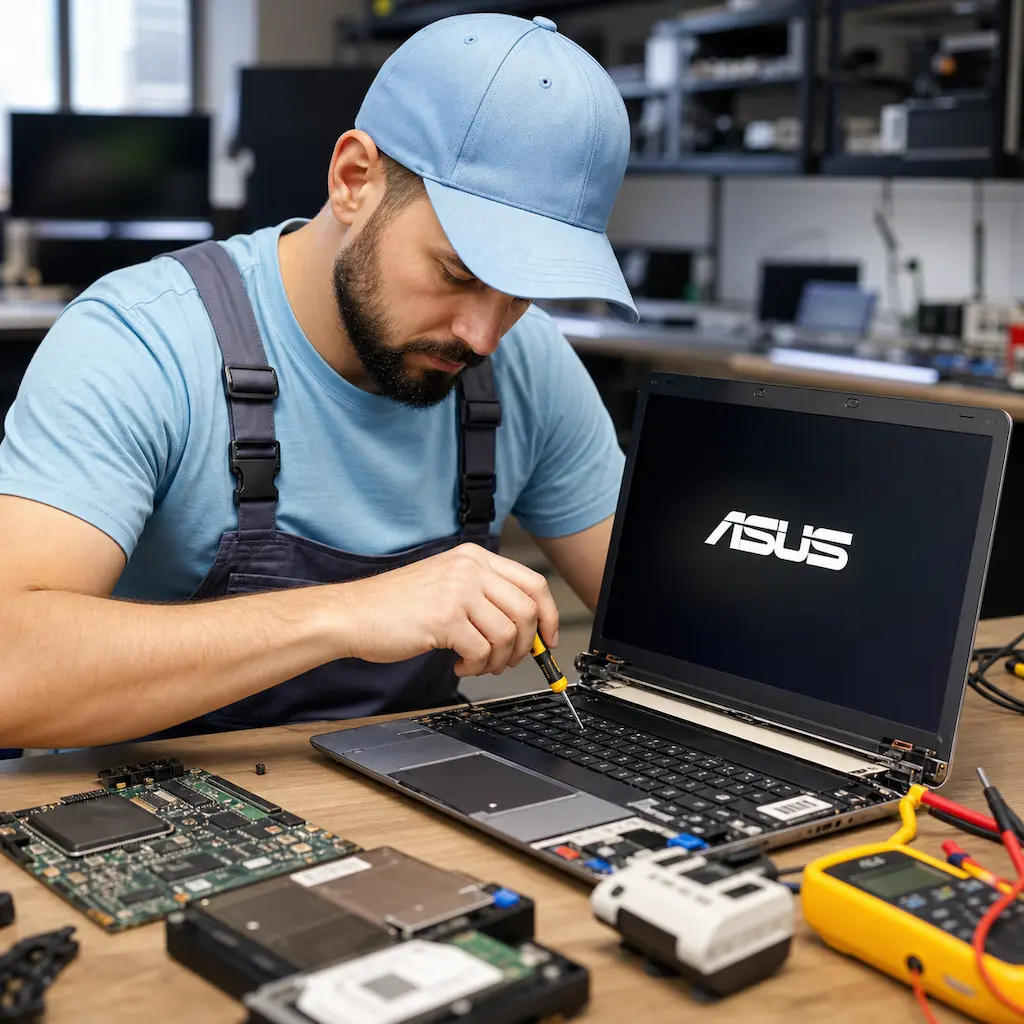 Ремонт ноутбуков Asus в Кирове | Сервисный центр