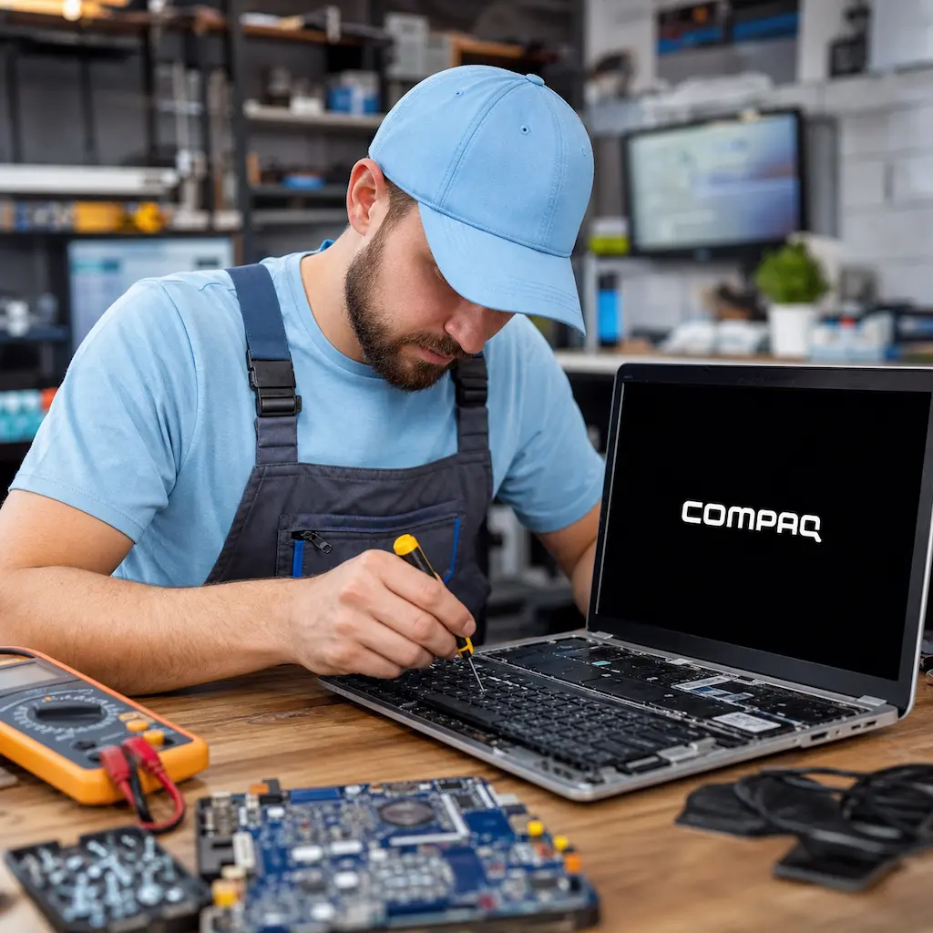 Ремонт ноутбуков Compaq в Кирове | Сервисный центр