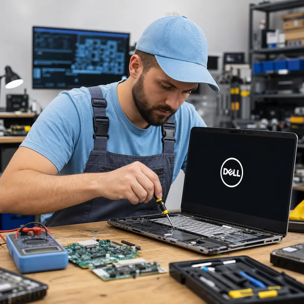 Ремонт ноутбуков Dell в Кирове | Сервисный центр
