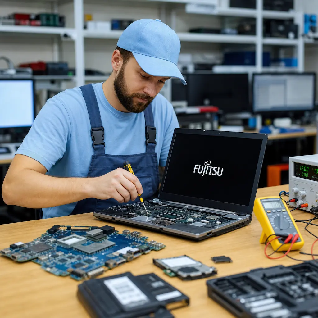 Ремонт ноутбуков Fujitsu в Кирове | Сервисный центр