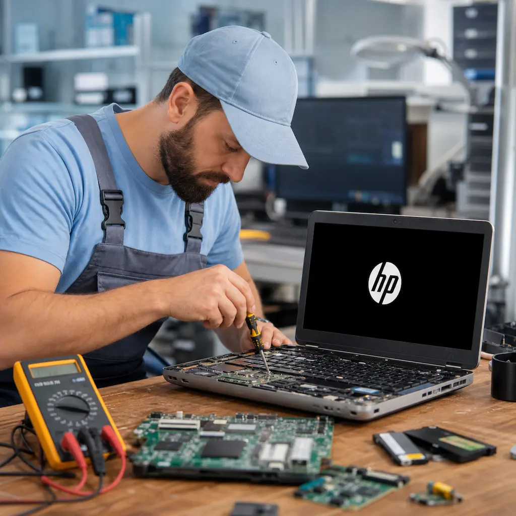 Ремонт ноутбуков HP в Кирове | Сервисный центр