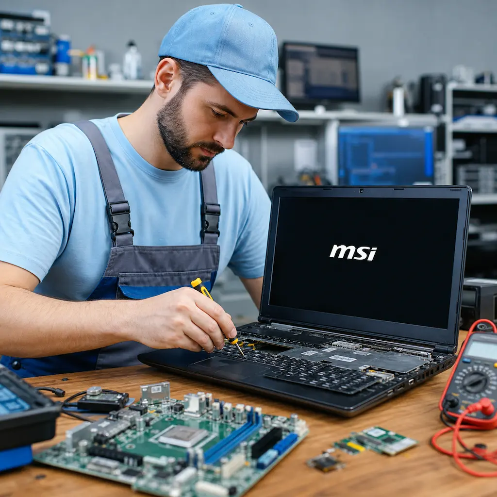 Ремонт ноутбуков MSI в Кирове | Сервисный центр