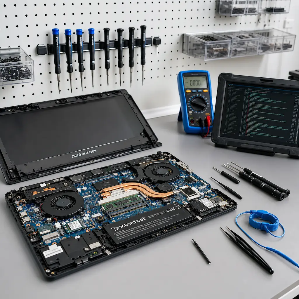 Сервисный центр по ремонту ноутбуков Packard Bell в Кирове
