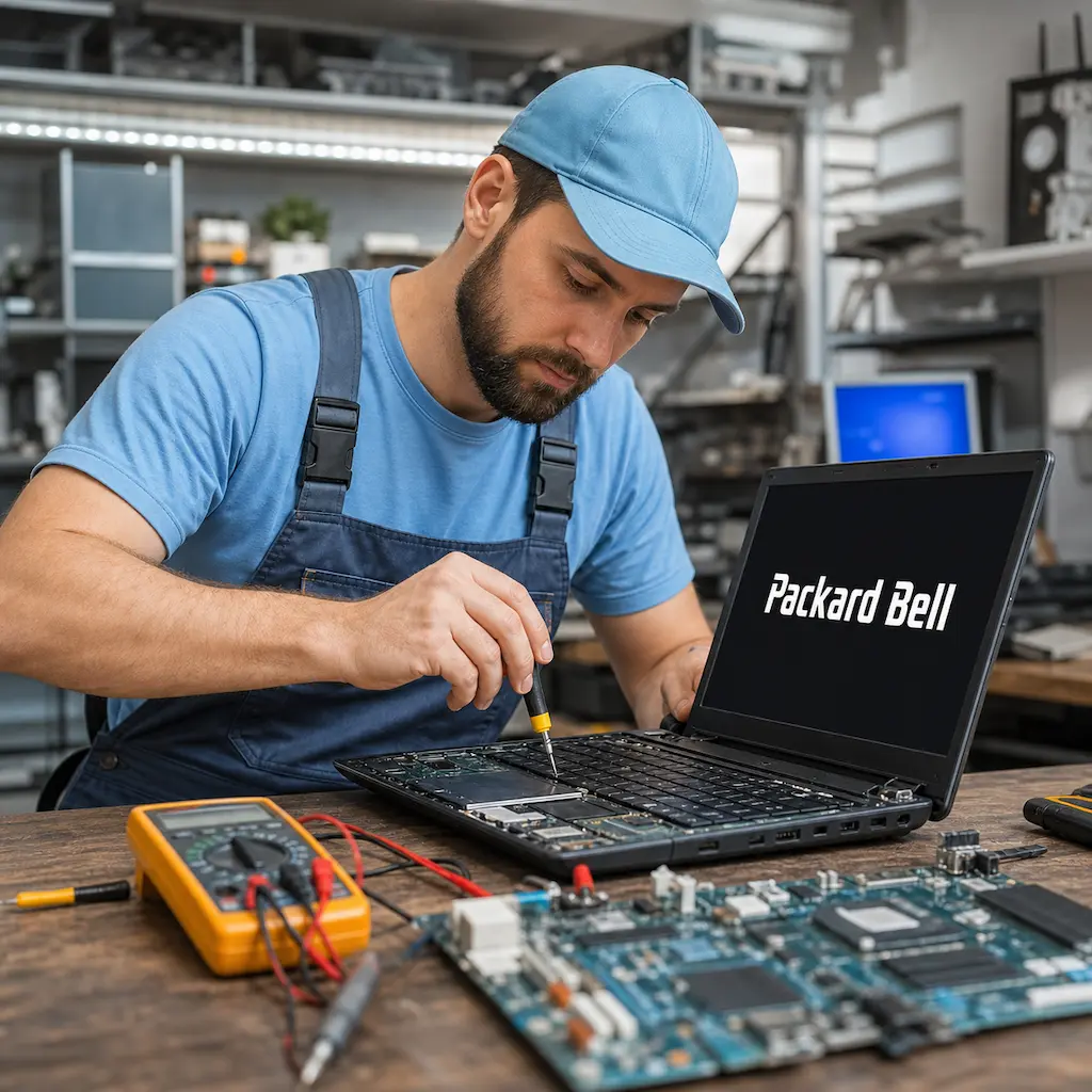 Ремонт ноутбуков Packard Bell в Кирове | Сервисный центр
