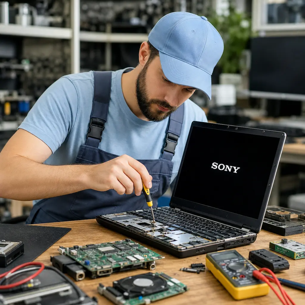 Ремонт ноутбуков Sony в Кирове | Сервисный центр