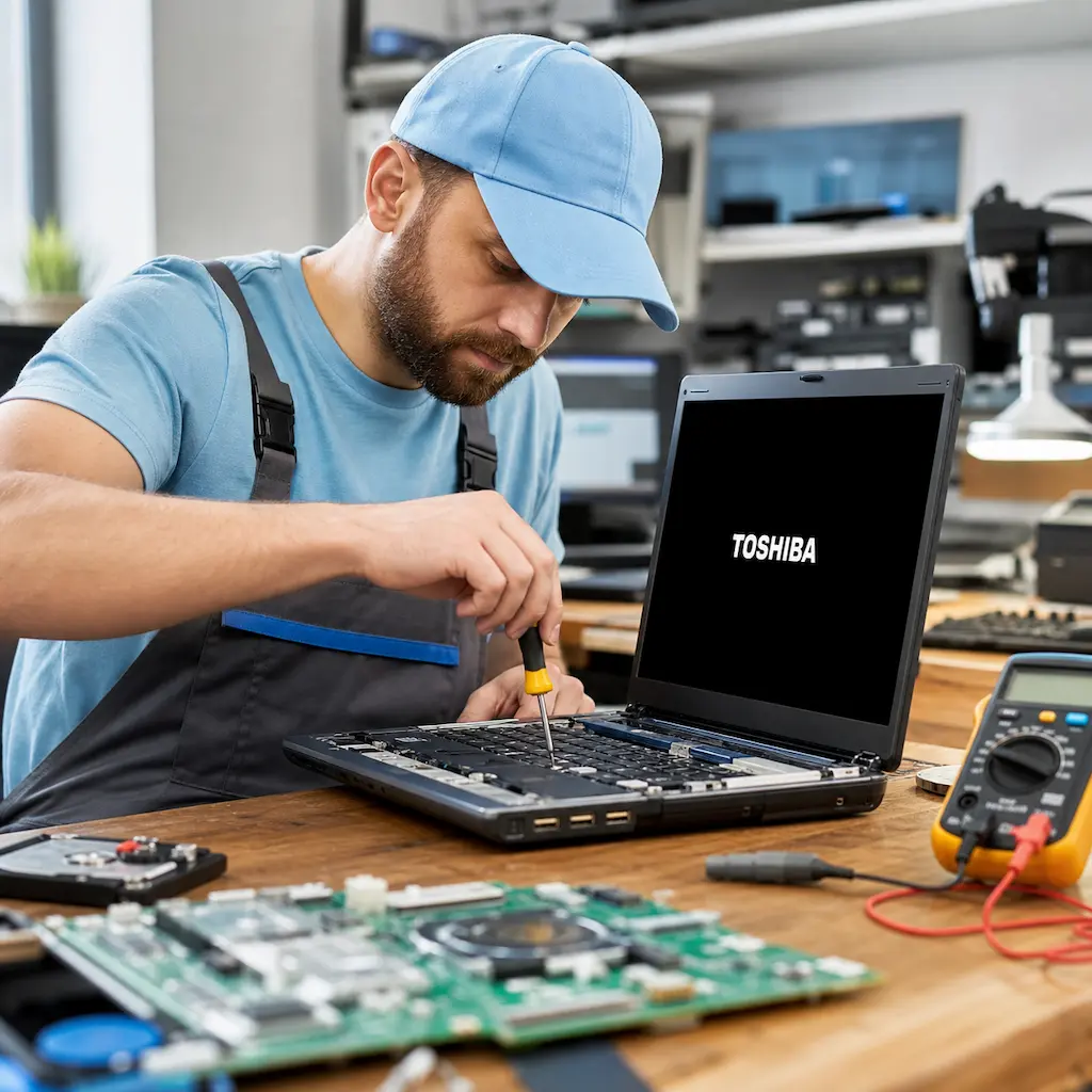 Ремонт ноутбуков Toshiba в Кирове | Сервисный центр