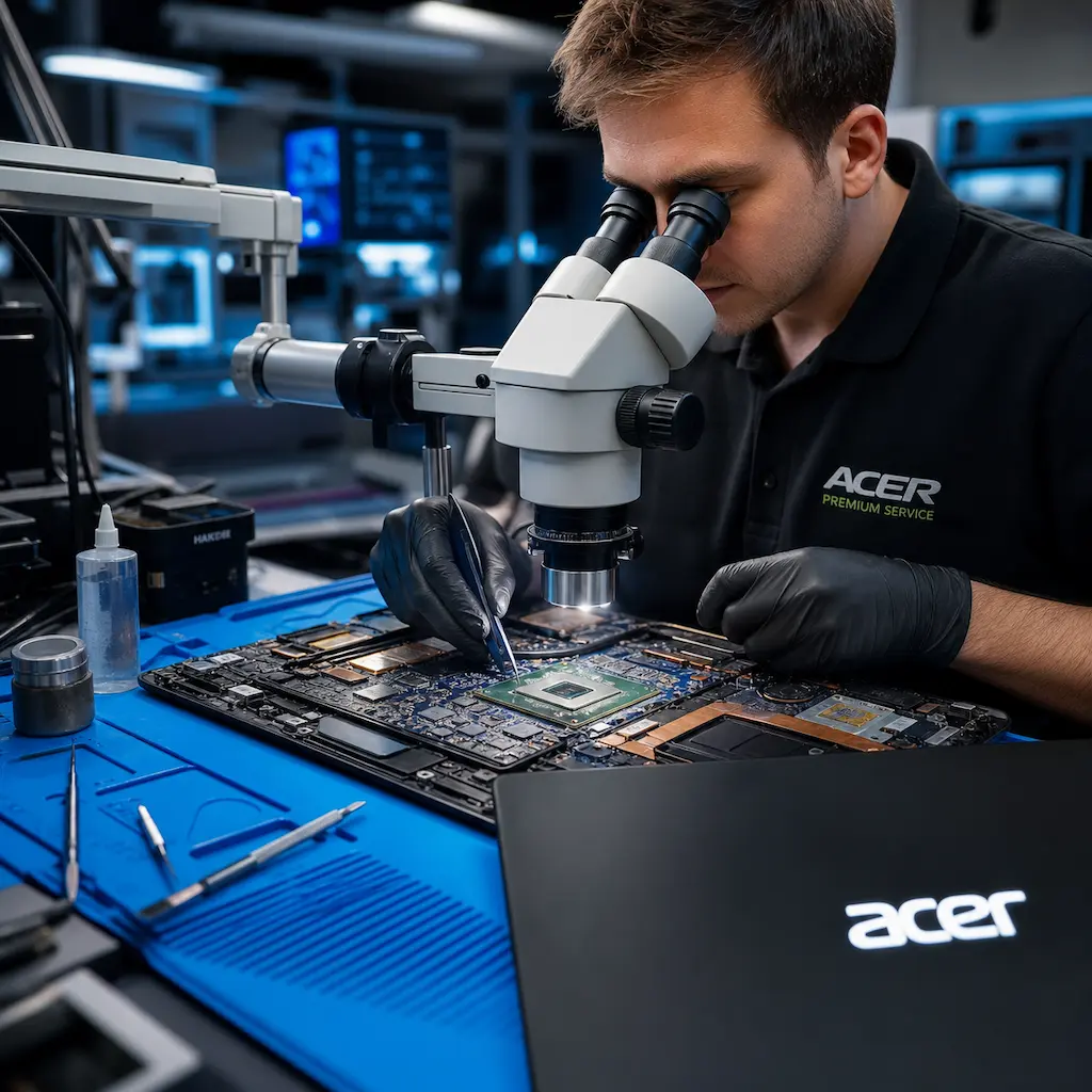 Замена видеокарты ноутбука Acer в Кирове