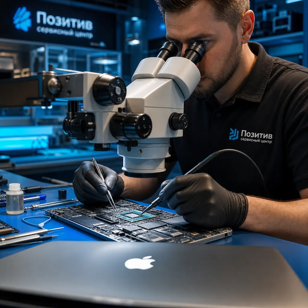 Замена видеокарты Apple MacBook в Кирове