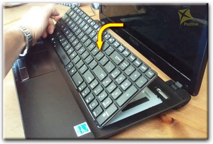 Ремонт клавиатуры на ноутбуке Asus в Кирове