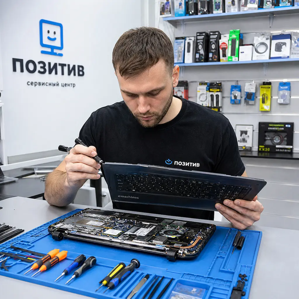 заменить клавиатуру на ноутбуке Emachines в Кирове