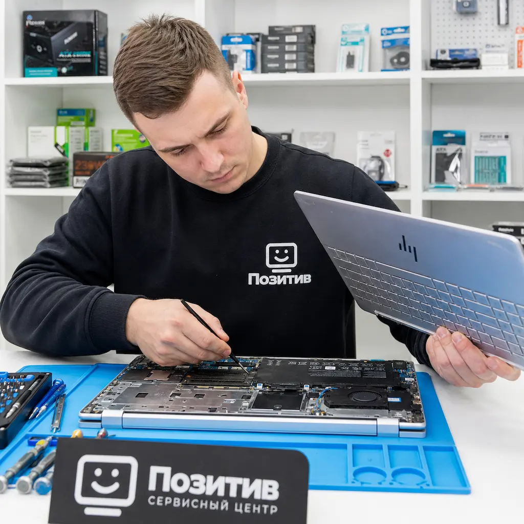 заменить клавиатуру на ноутбуке HP в Кирове