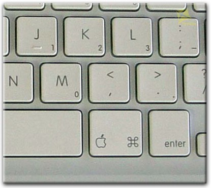 Ремонт клавиатуры на Apple MacBook в Кирове