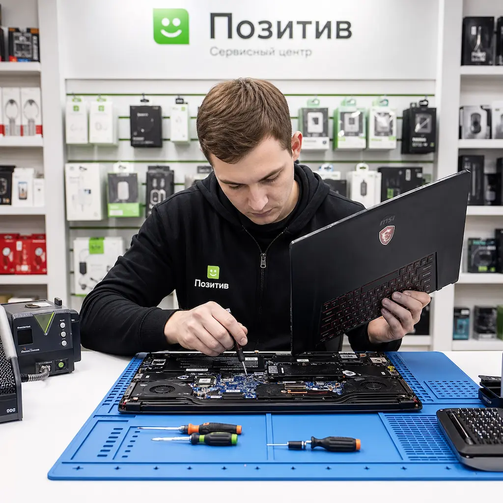 заменить клавиатуру на ноутбуке MSI в Кирове