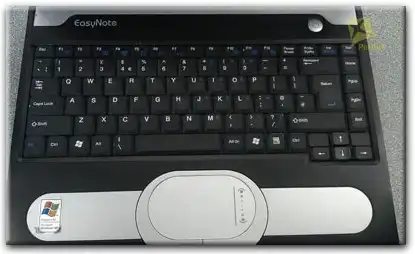 Ремонт клавиатуры на ноутбуке Packard Bell в Кирове