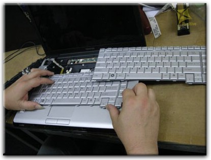 Ремонт клавиатуры на ноутбуке Toshiba в Кирове