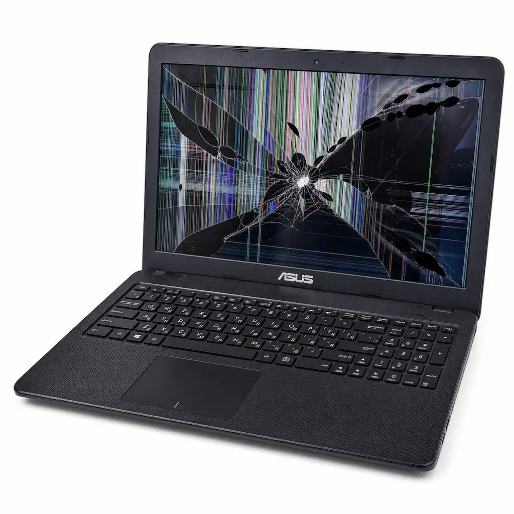 поменять матрицу ноутбука Asus в Кирове