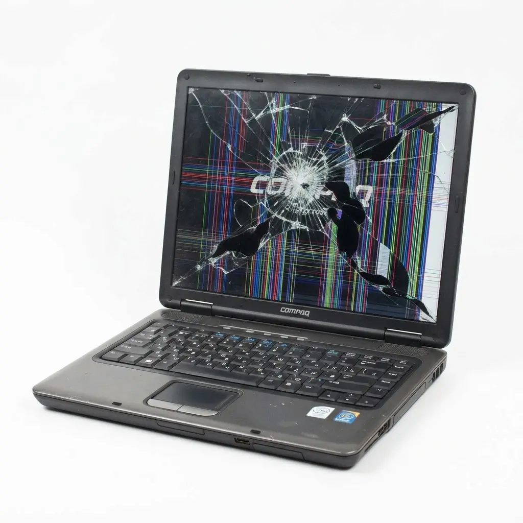 поменять матрицу ноутбука Compaq в Кирове