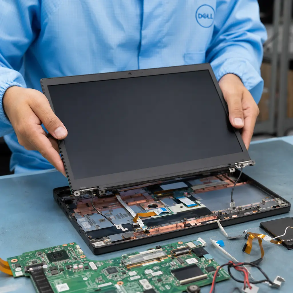 заменить матрицу ноутбука Dell в Кирове