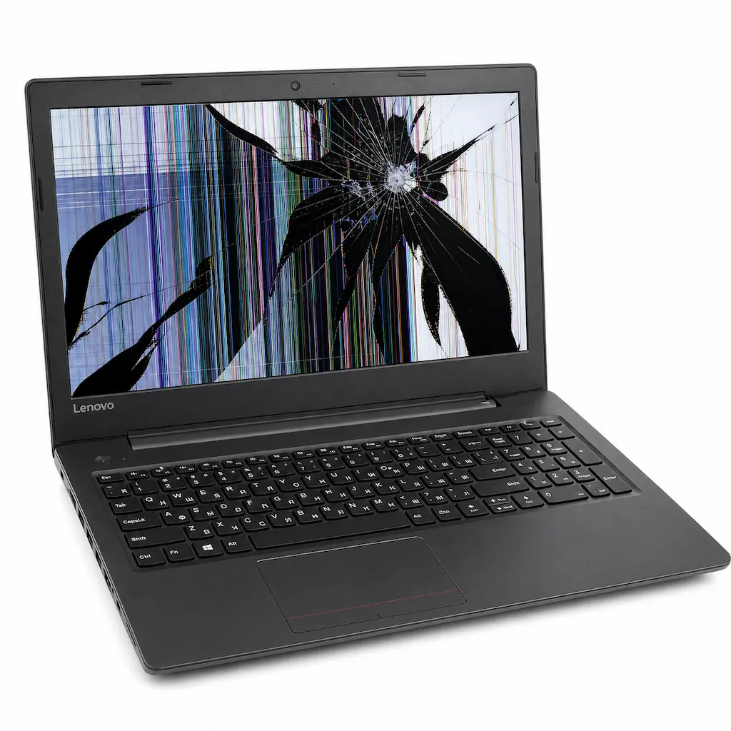 поменять матрицу ноутбука Lenovo в Кирове
