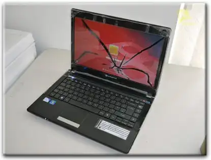Замена матрицы Packard Bell в Кирове