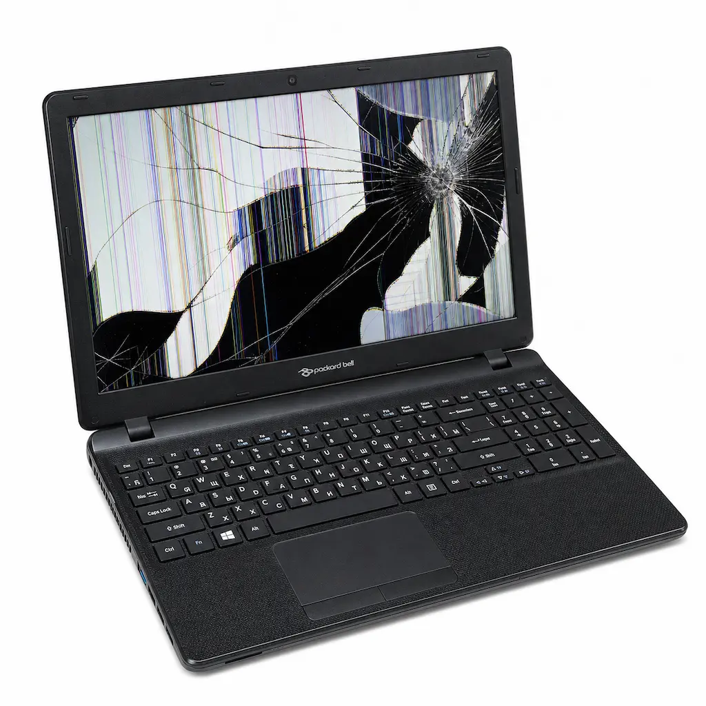 поменять матрицу ноутбука Packard Bell в Кирове