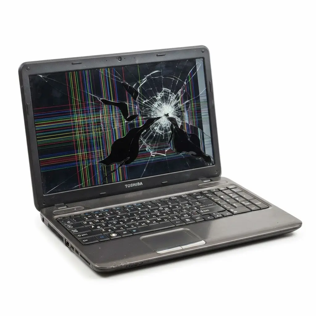 поменять матрицу ноутбука Toshiba в Кирове