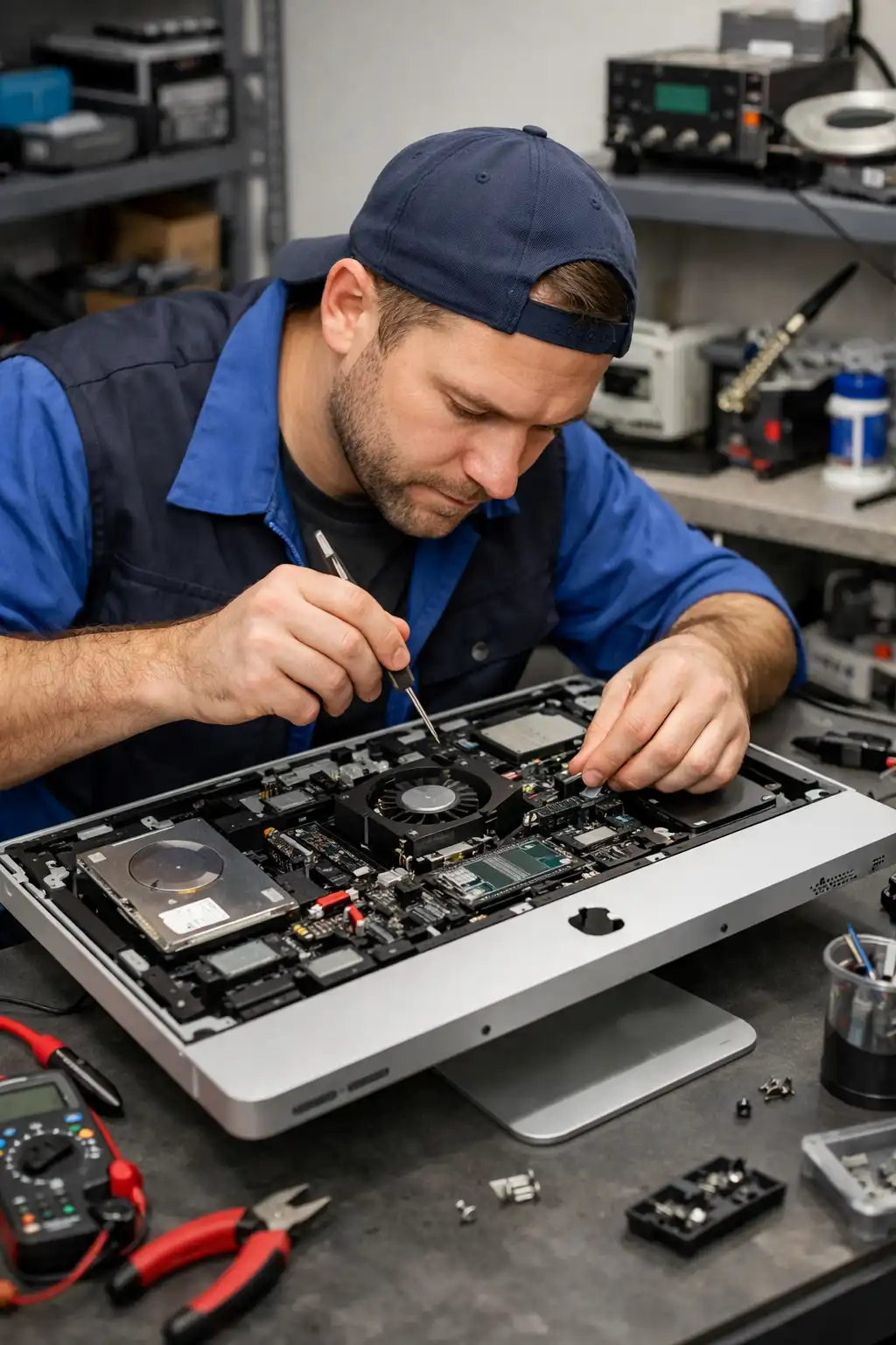 ▶Киров.◀ Ремонт моноблока - диагностика и восстановление | Сервисный центр