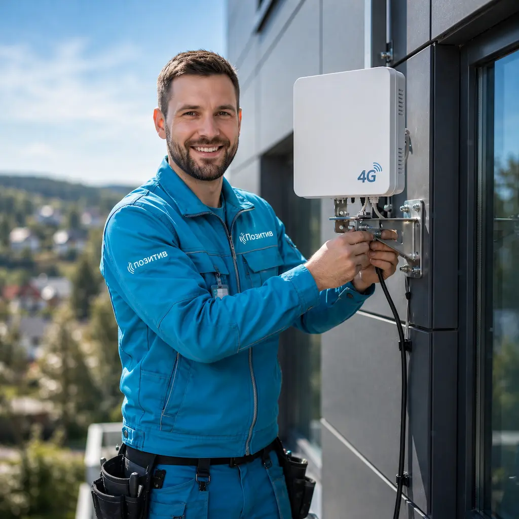настроить 4G модем в Кирове