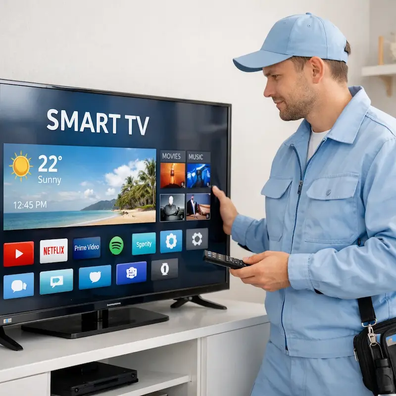 Настройка Smart TV в Кирове
