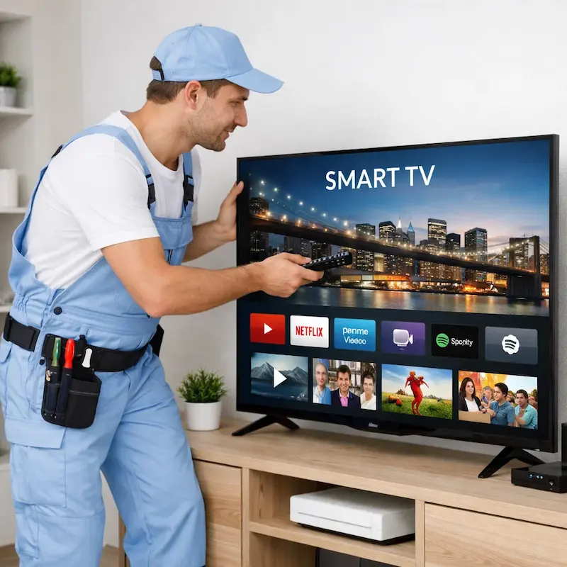 Как вызвать мастера для настройки Smart TV в Кирове