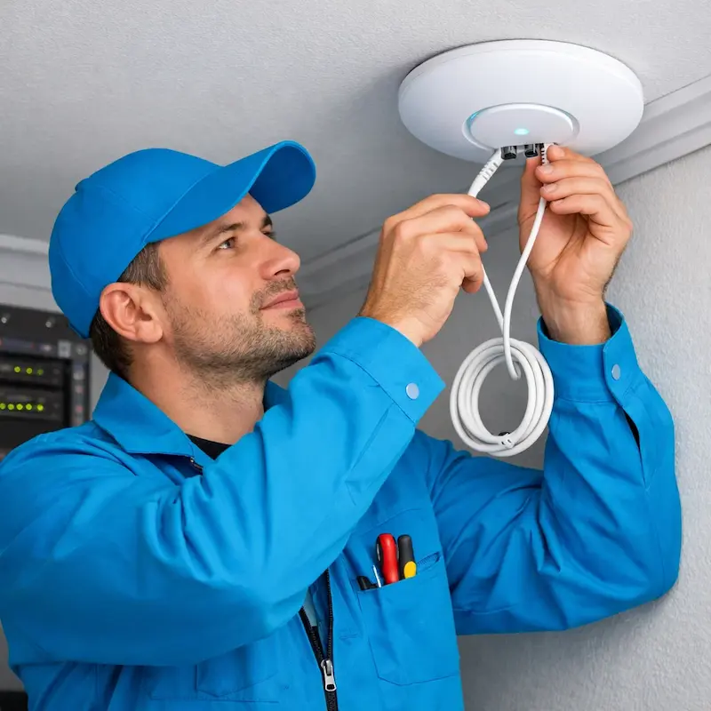 Настройка точки доступа в Кирове