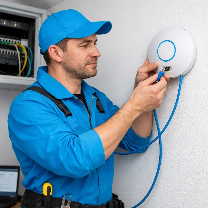 Подключение точки доступа в Кирове