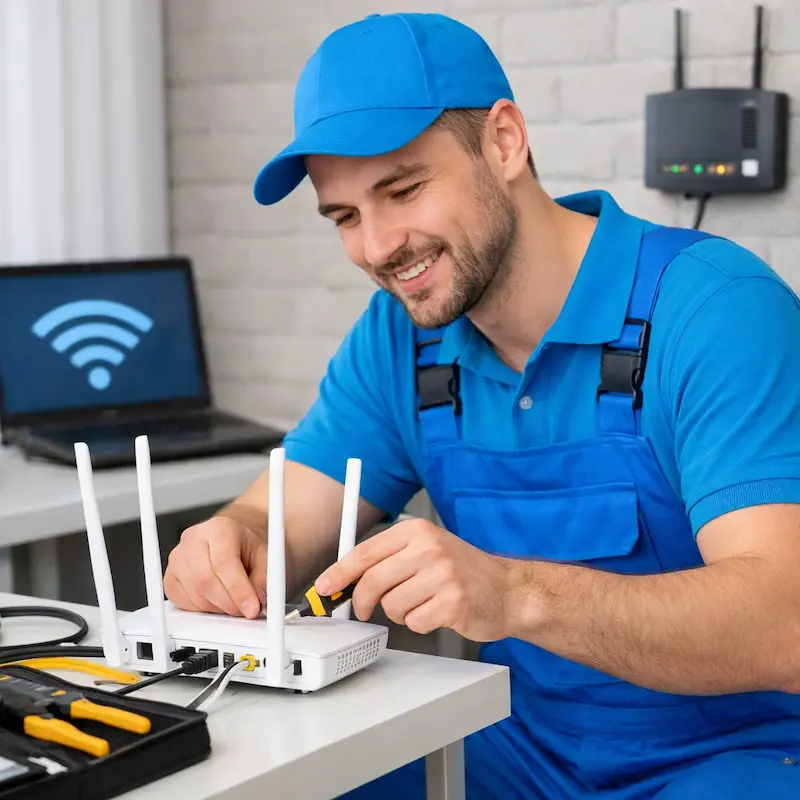 Настройка Wi - Fi в Кирове