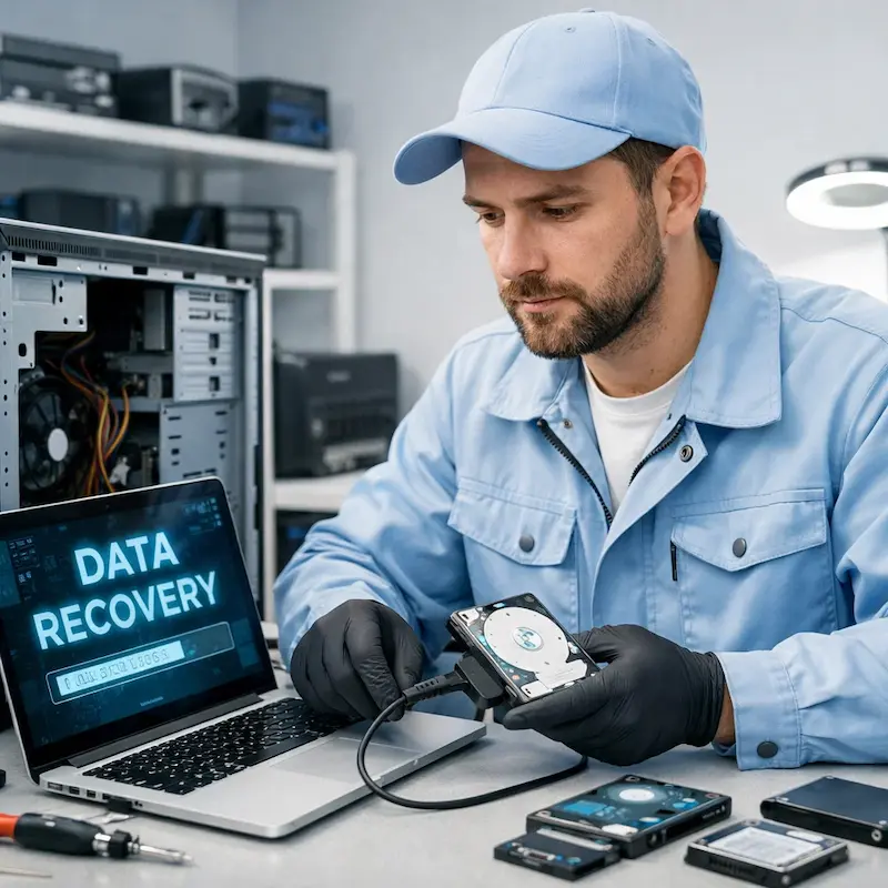 Восстановление файлов в Кирове