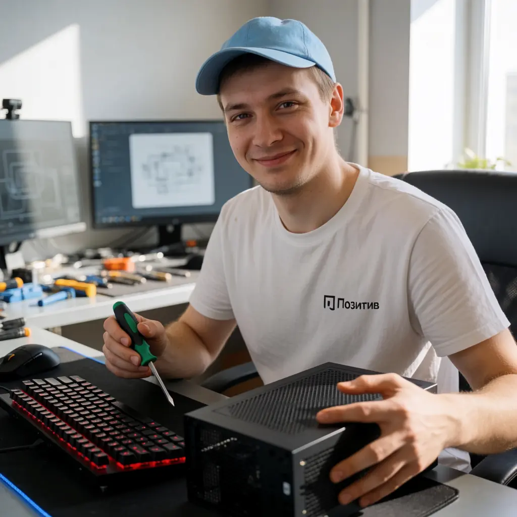 ремонт игрового ПК в Кирове