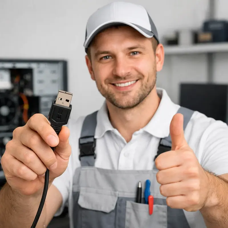 Настройка принтера в Кирове