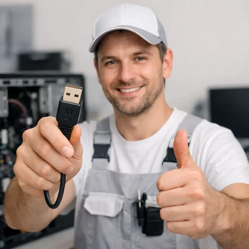 Настройка и установка новых устройств в Кирове