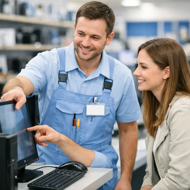 Помощь в выборе компьютера и комплектующих в Кирове