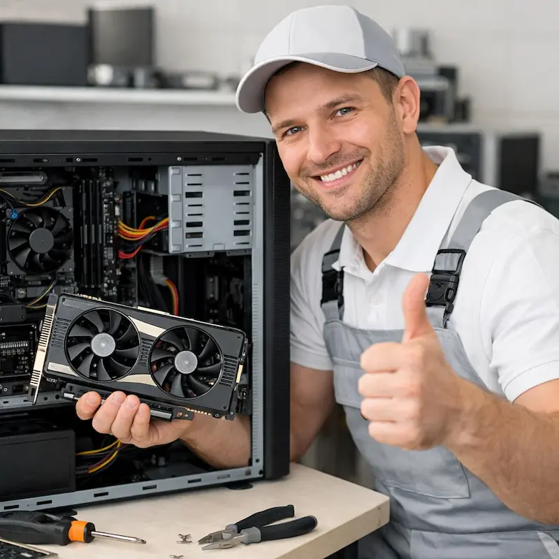 Замена видеокарты ПК в Кирове