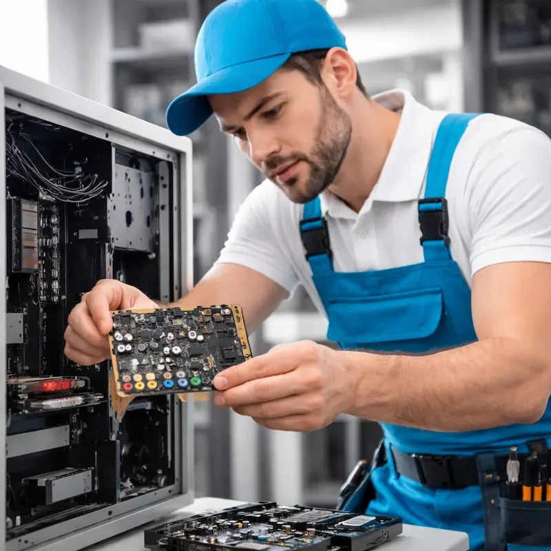 Замена звуковой карты на компьютере в Кирове