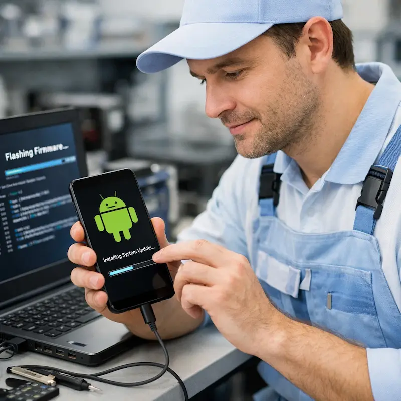 Перепрошить телефон в Кирове