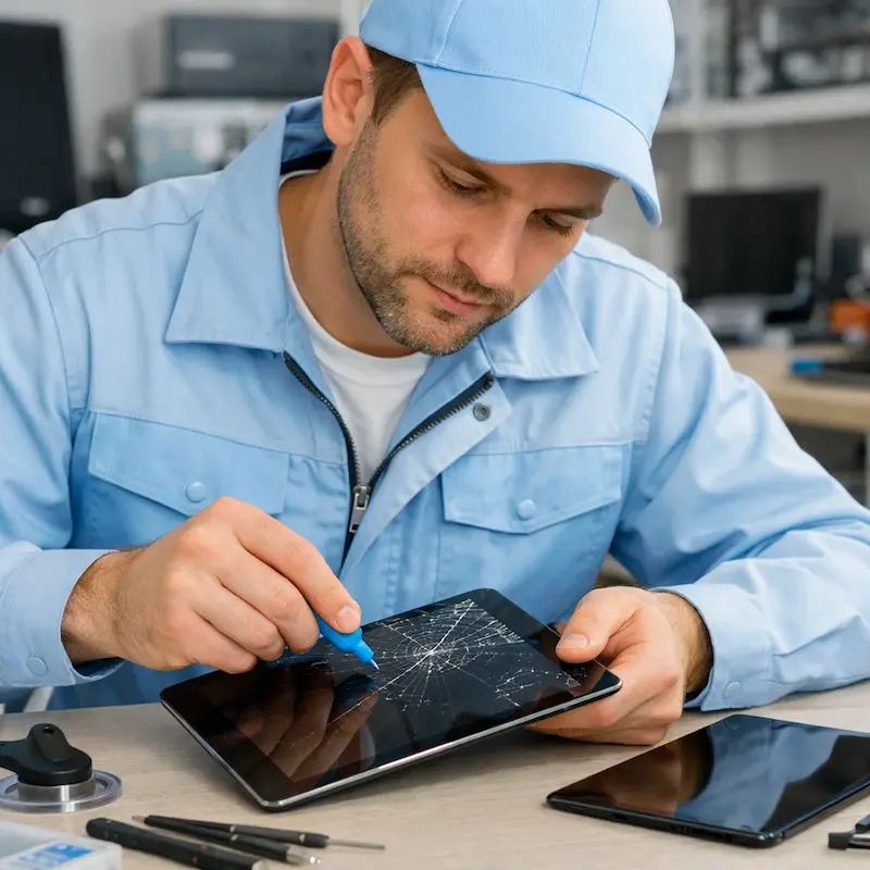 Замена экрана на планшете, смартфоне или телефоне в Кирове