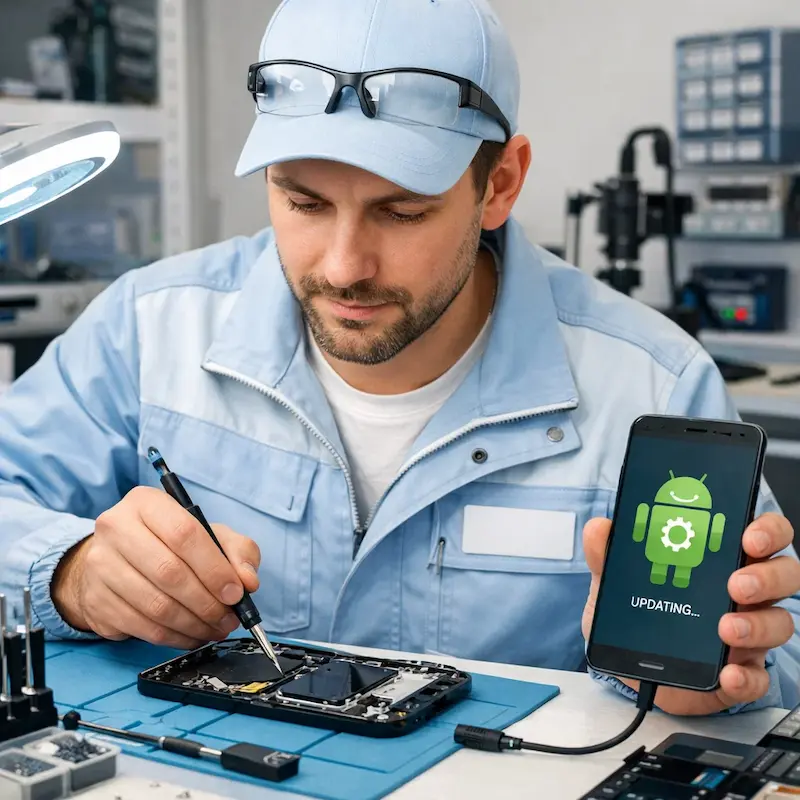 Настройка системы Android в Кирове