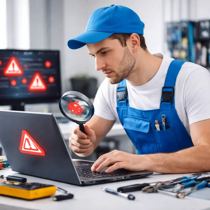 Поиск и устранение вирусов в Кирове