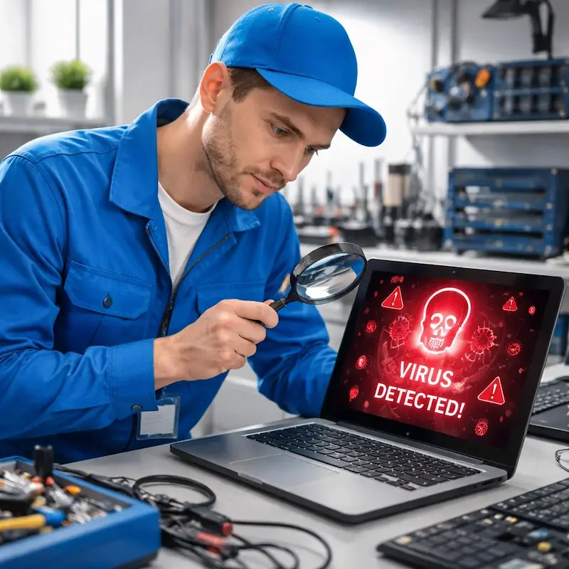 Поиск компьютерных вирусов в Кирове